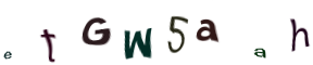 Imagem CAPTCHA