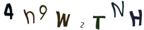 Imagem CAPTCHA