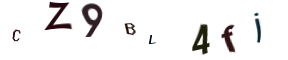 Imagem CAPTCHA