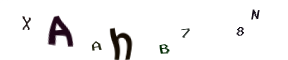 Imagem CAPTCHA