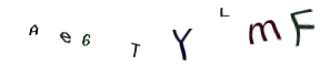 Imagem CAPTCHA