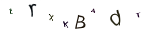 Imagem CAPTCHA