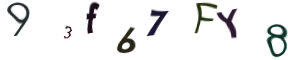 Imagem CAPTCHA