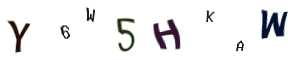 Imagem CAPTCHA
