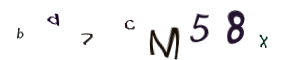 Imagem CAPTCHA