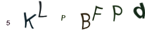 Imagem CAPTCHA