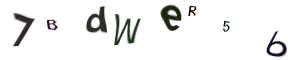 Imagem CAPTCHA