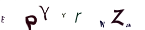 Imagem CAPTCHA