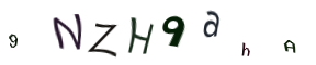 Imagem CAPTCHA
