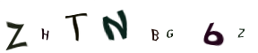 Imagem CAPTCHA