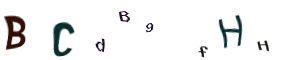 Imagem CAPTCHA