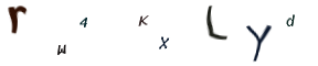 Imagem CAPTCHA