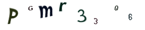 Imagem CAPTCHA