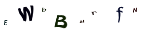 Imagem CAPTCHA
