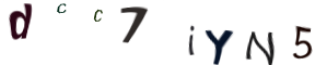 Imagem CAPTCHA