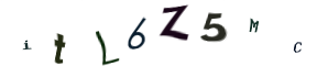 Imagem CAPTCHA