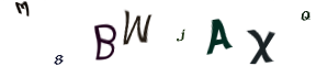 Imagem CAPTCHA