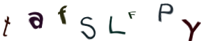 Imagem CAPTCHA