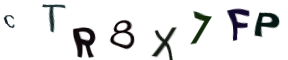 Imagem CAPTCHA
