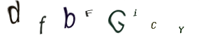 Imagem CAPTCHA