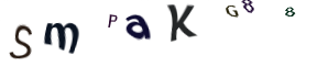 Imagem CAPTCHA