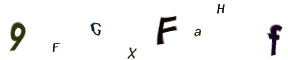 Imagem CAPTCHA