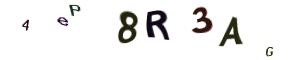 Imagem CAPTCHA