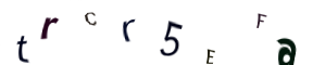 Imagem CAPTCHA