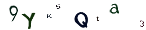 Imagem CAPTCHA