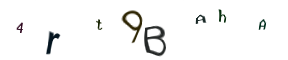 Imagem CAPTCHA