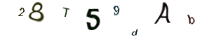 Imagem CAPTCHA
