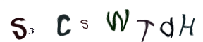 Imagem CAPTCHA