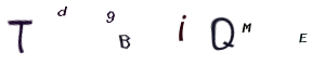 Imagem CAPTCHA