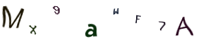 Imagem CAPTCHA