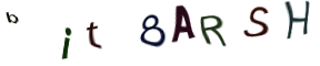 Imagem CAPTCHA