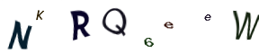 Imagem CAPTCHA